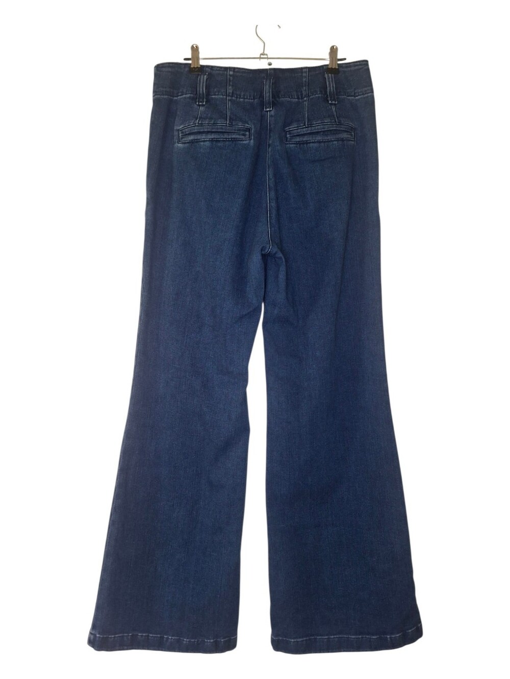 Anthropolpgie Maeve The Naomi High Rise Wide Leg Jeans Size 30 - Picture 7 of 9